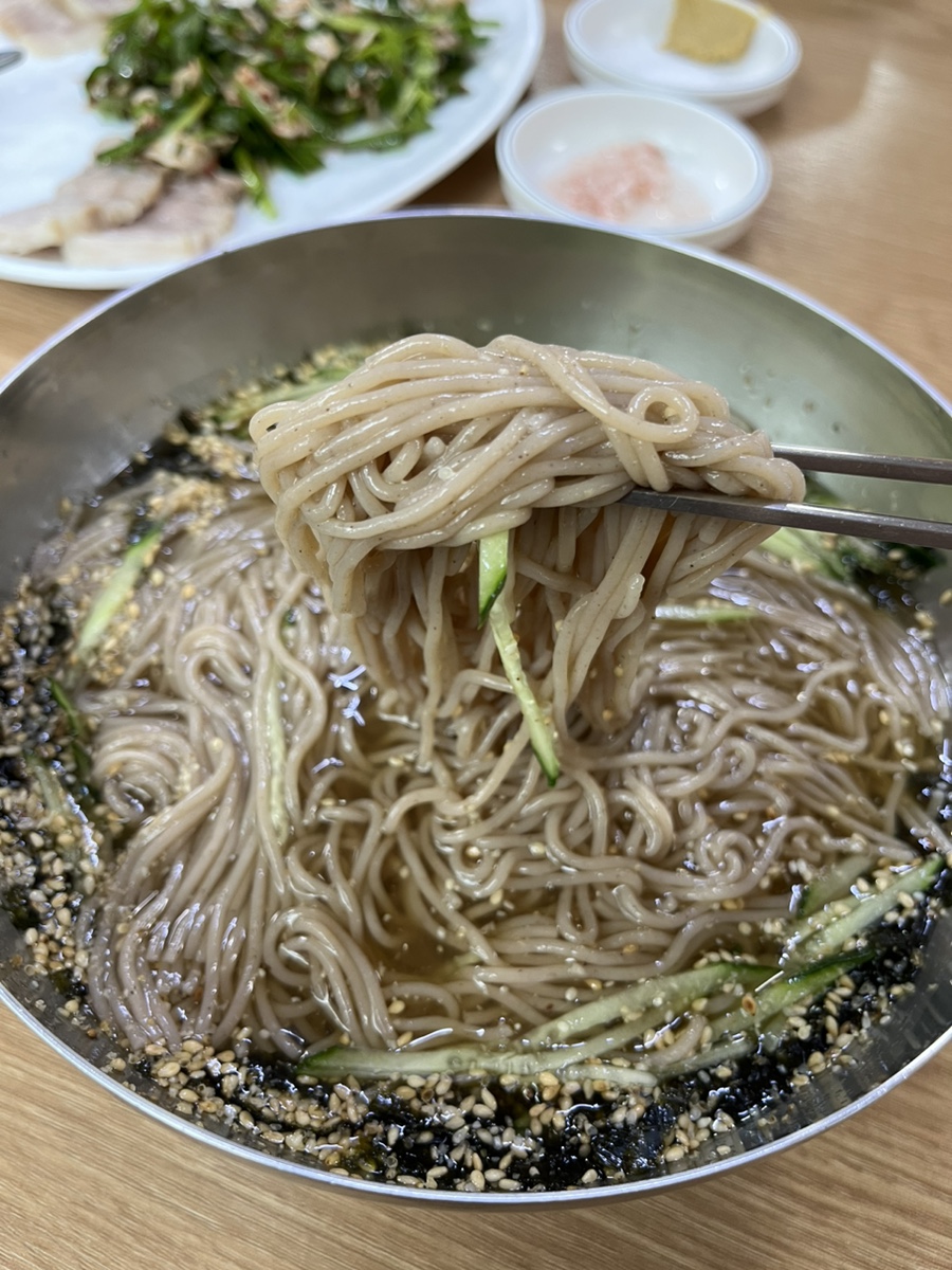 방아다리막국수 이미지