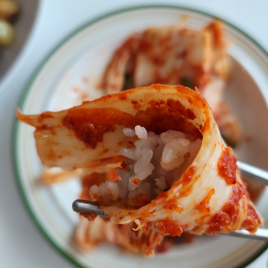 청주골김치 이미지