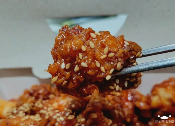 엘비디짱치킨 이미지