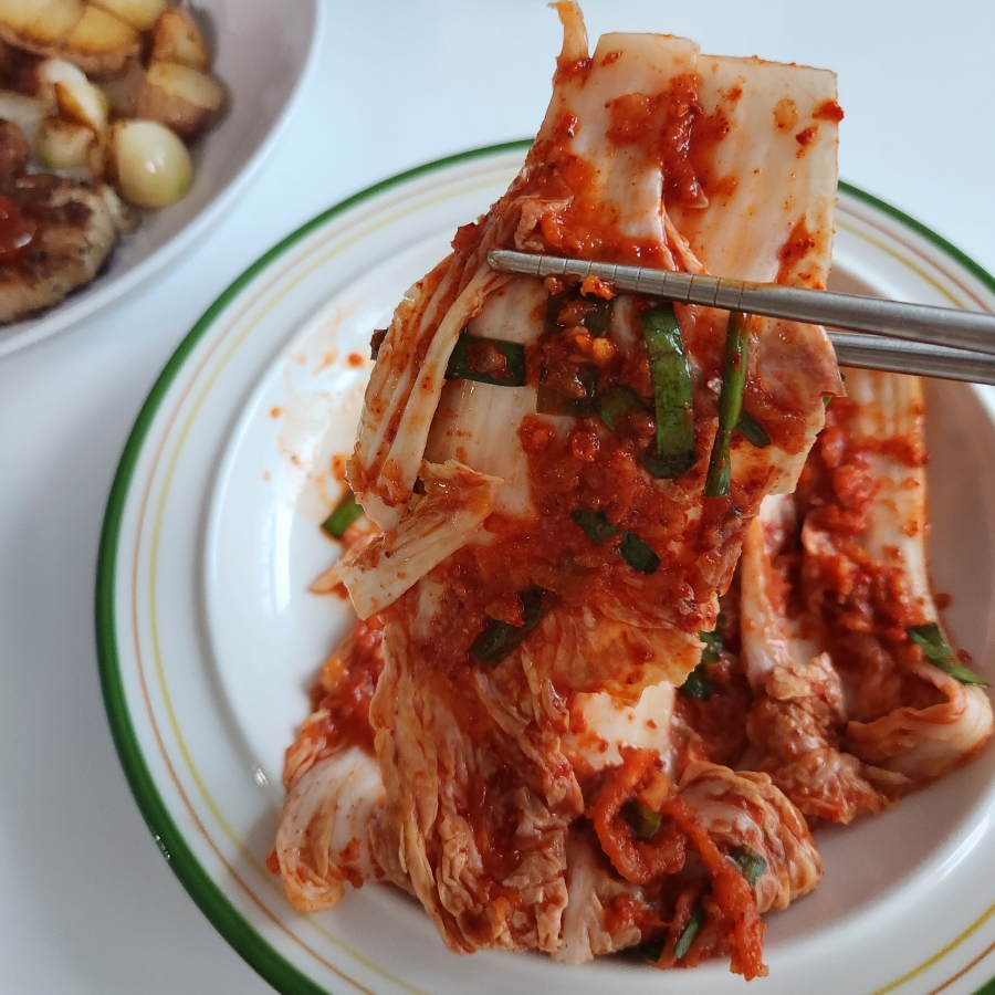 청주골김치 이미지