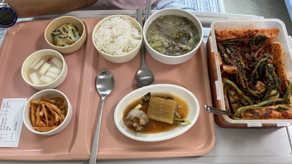 조왕반찬 이미지