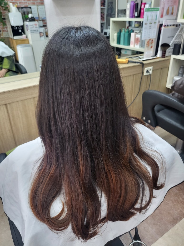 만원머리염색전문미용실 이미지