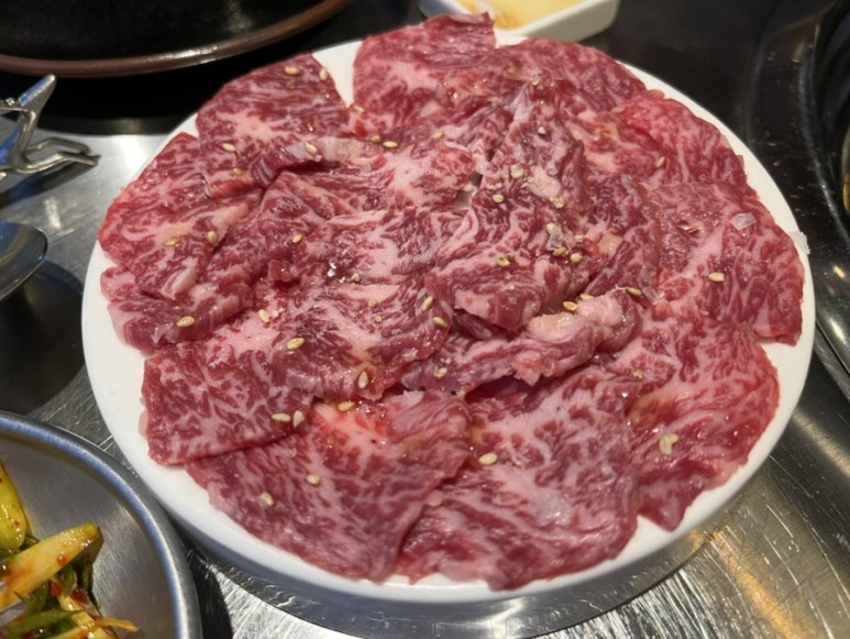 인화동한우 이미지