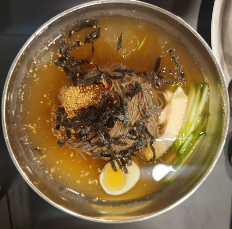 송강왕막국수 이미지