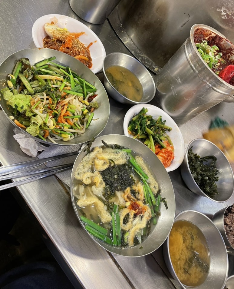 자매보리밥 칼국수 이미지