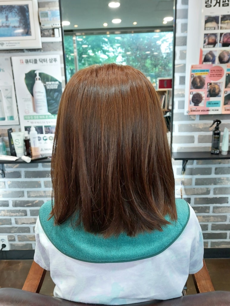 굿모닝헤어펌 이미지