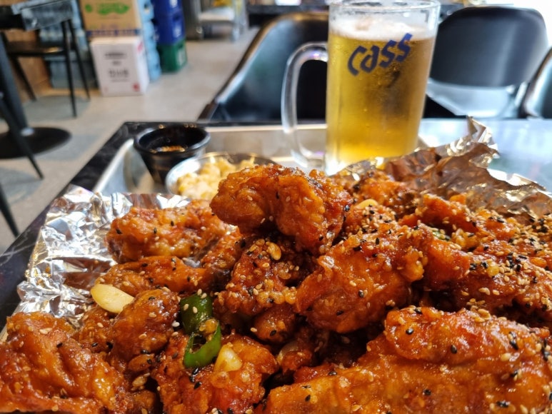 맛나치킨 이미지