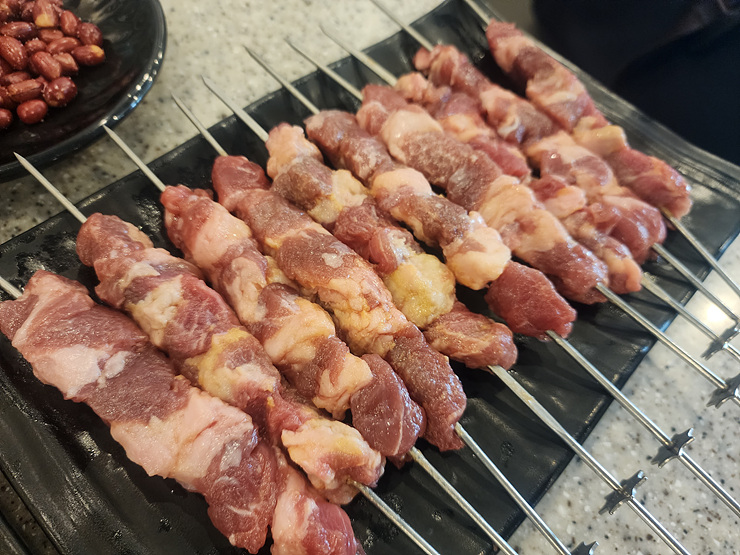 백옥양꼬치 이미지
