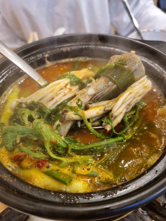 서서자는물고기 이미지