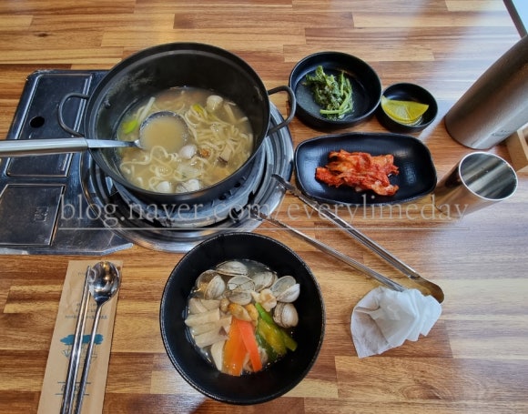 신칼국수 이미지