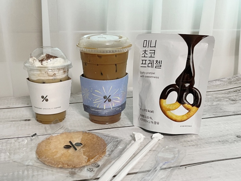 텐퍼센트커피 중부점 이미지