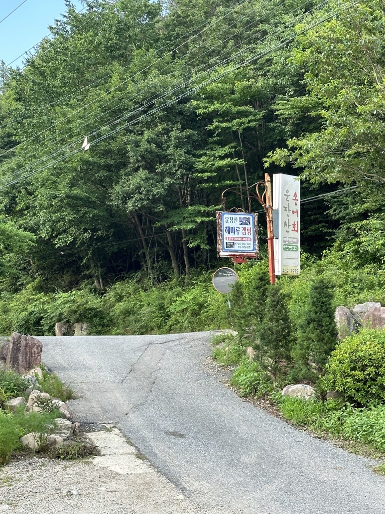 운장산해마루캠핑 이미지