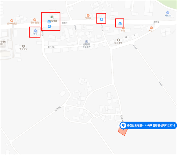 천흥산업단지내 이미지
