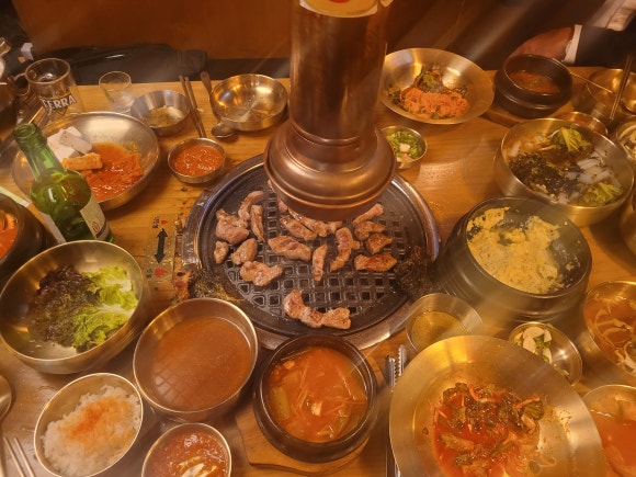 웃는고기 이미지