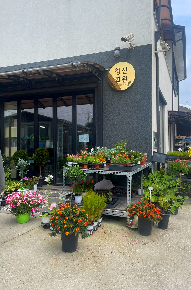 청산화원 이미지