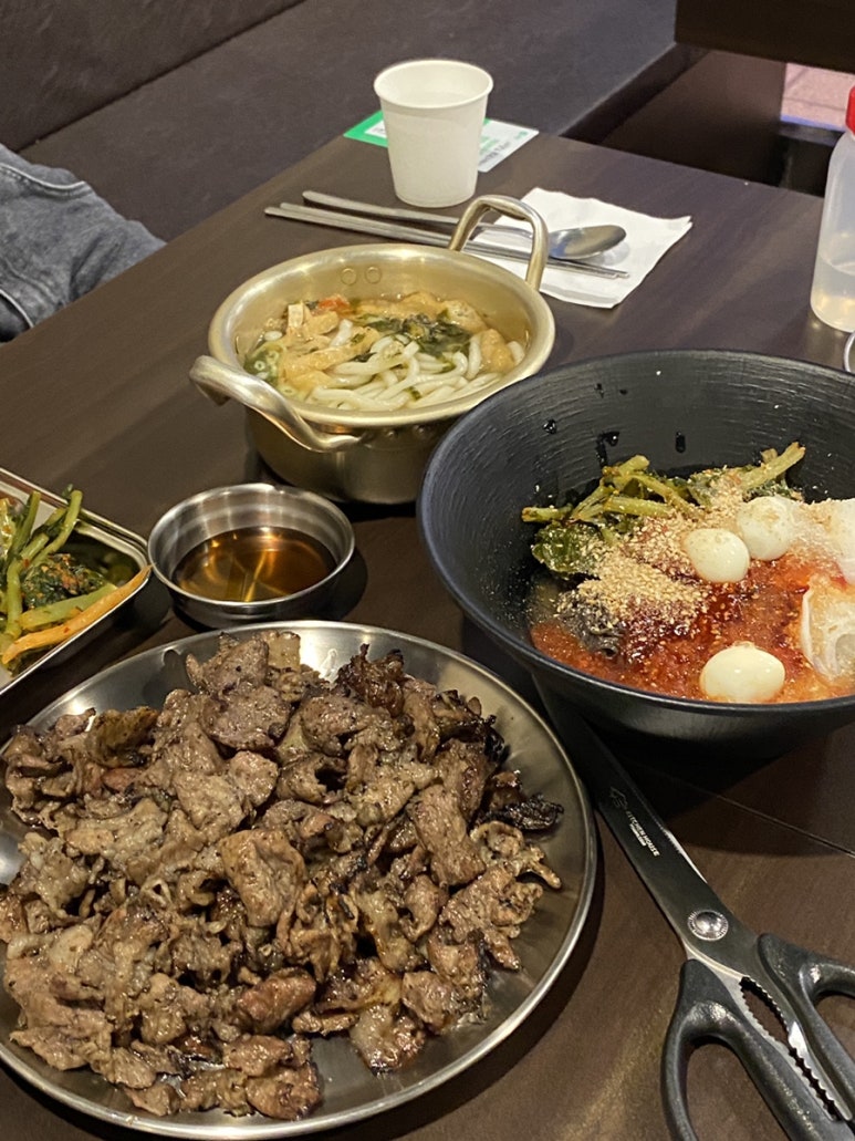냉면엔석쇠 이미지