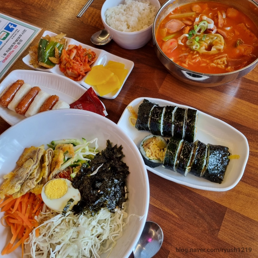 또니김밥 이미지