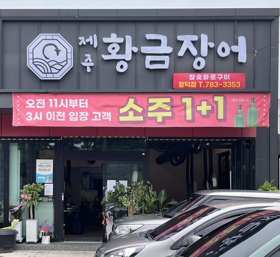 제주황금장어 이미지