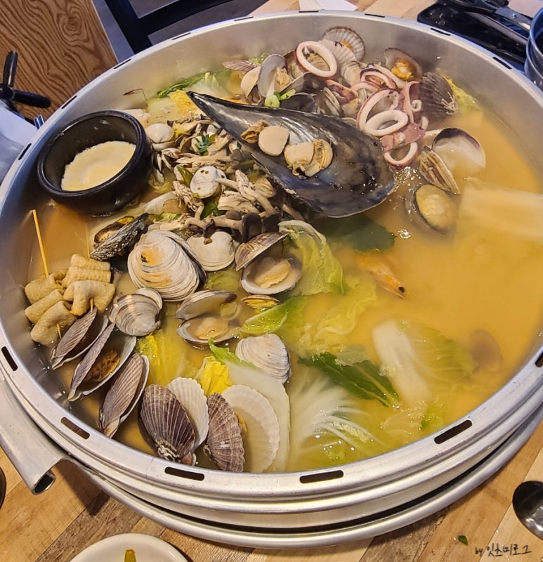 택이네조개전골영종 이미지