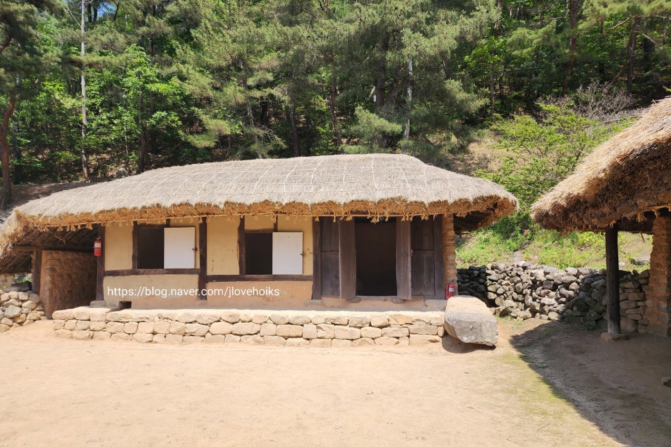 죽담집 이미지
