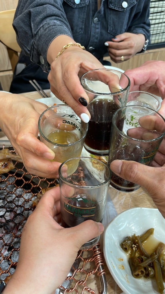 먹뱅이닭숯불구이 이미지