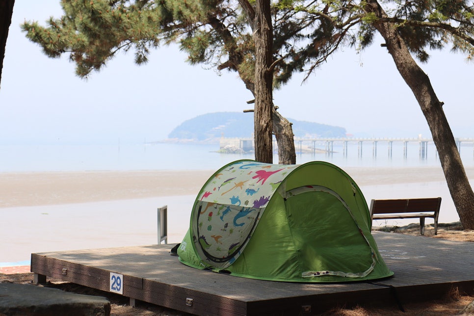 숲 나들이 야영장 이미지