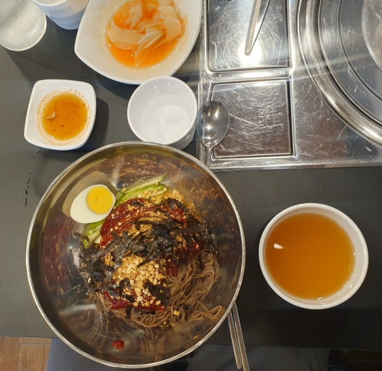 송강왕막국수 이미지