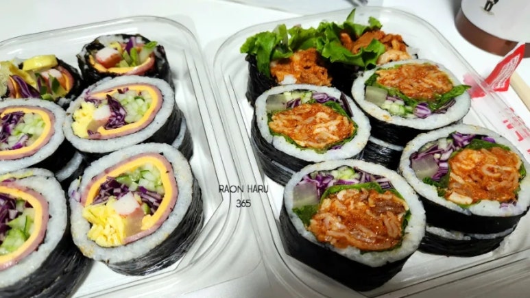 철산김밥 이미지