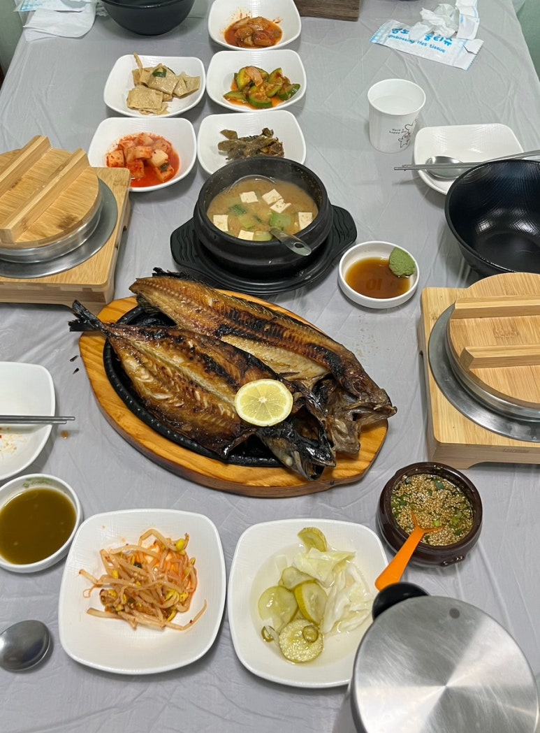 정다운돌솥밥생선구이 이미지