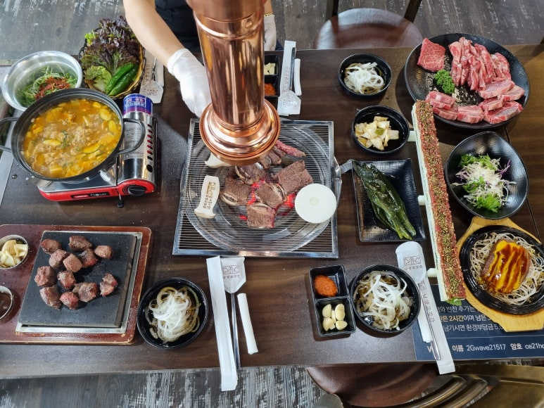 경성한우 이미지