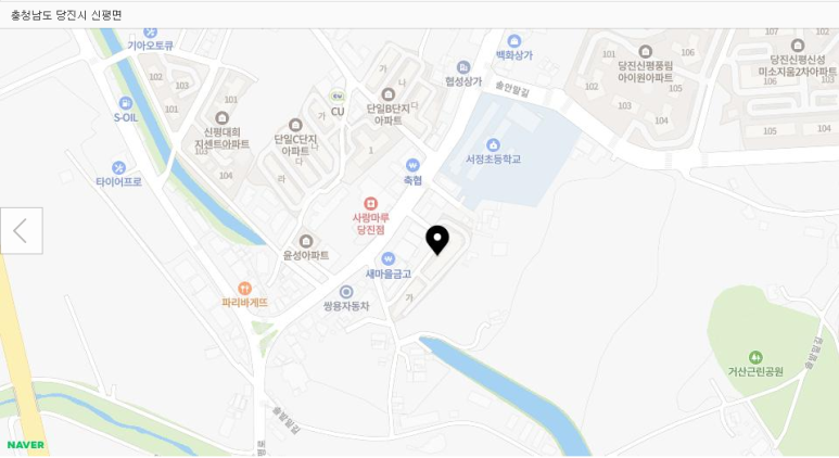 [국도32] 당진시 거산리 이미지