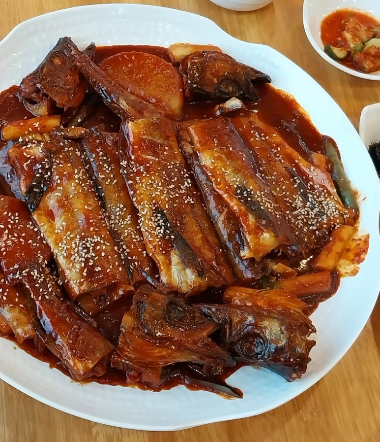 명품코다리조림 이미지