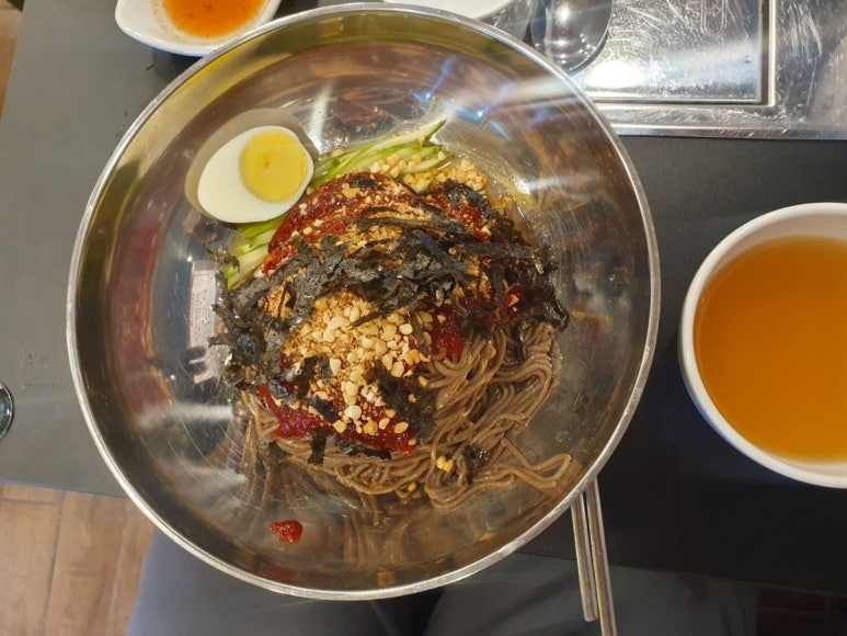 송강왕막국수 이미지