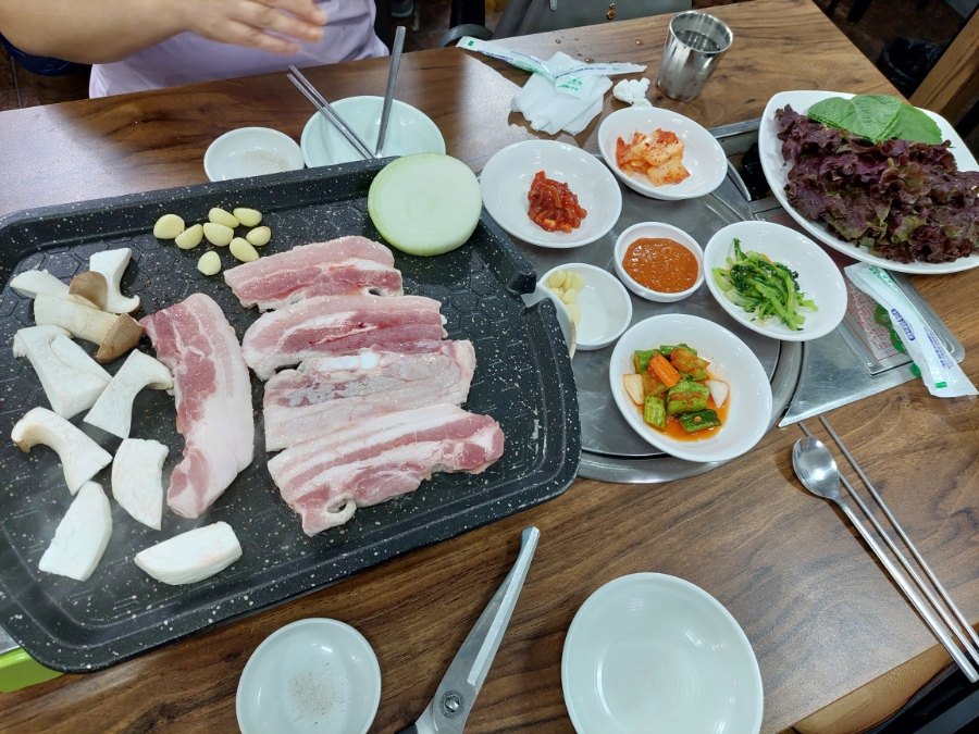 태능숯불갈비감자탕 이미지