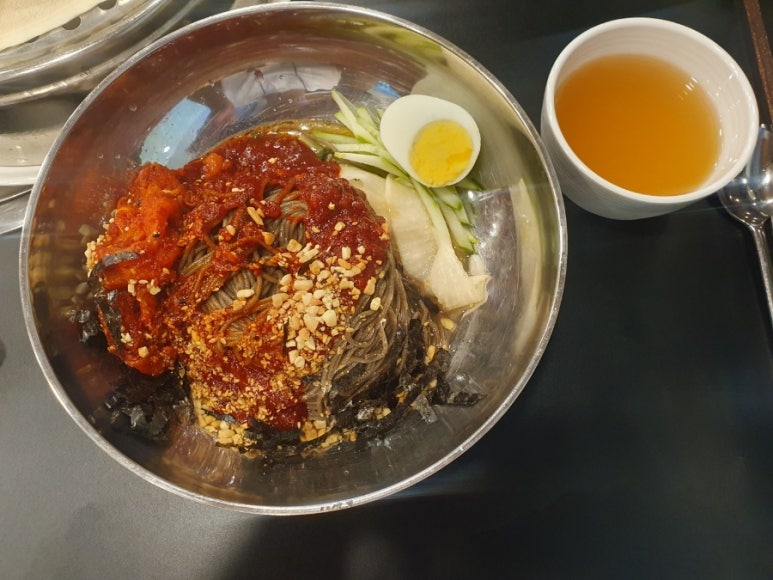 송강왕막국수 이미지