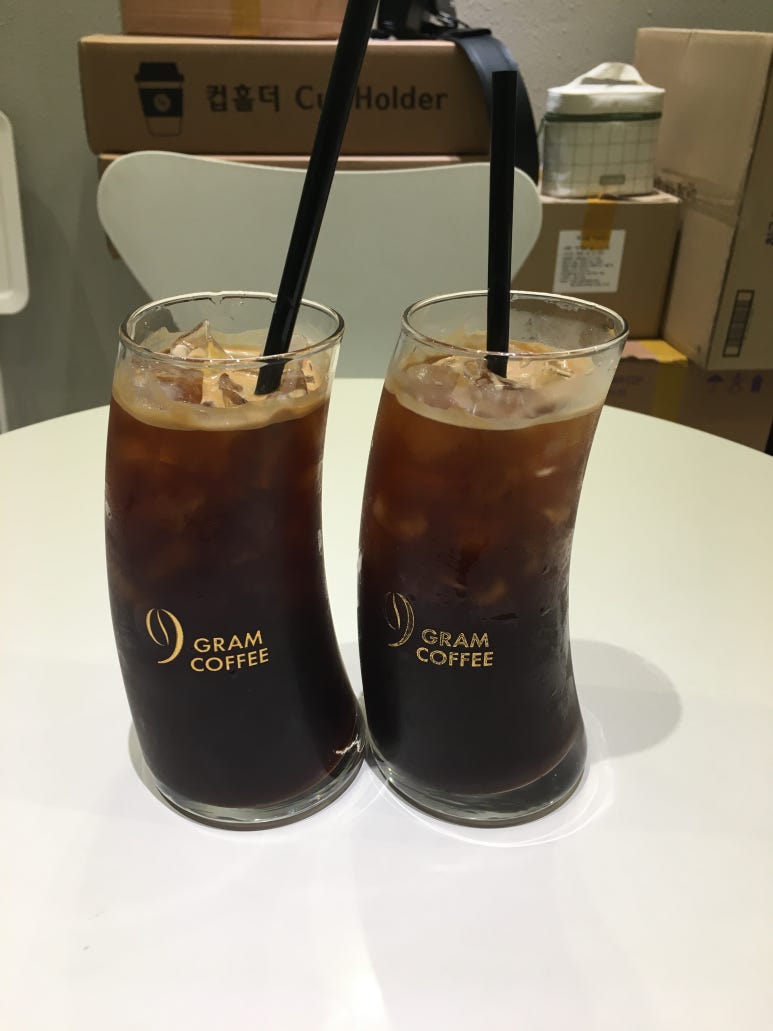 커피나인송도 이미지