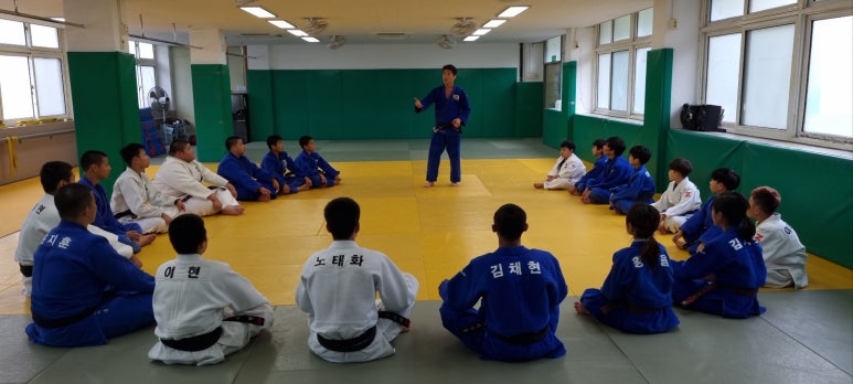 송원삼산유도관 이미지