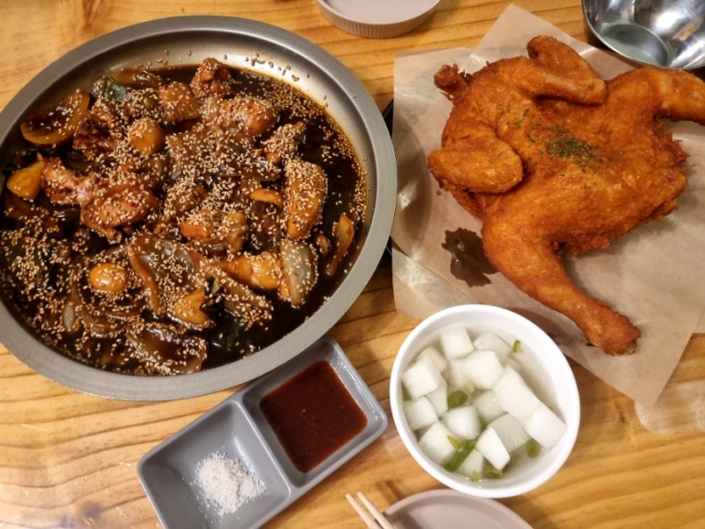 소라양념통닭 이미지