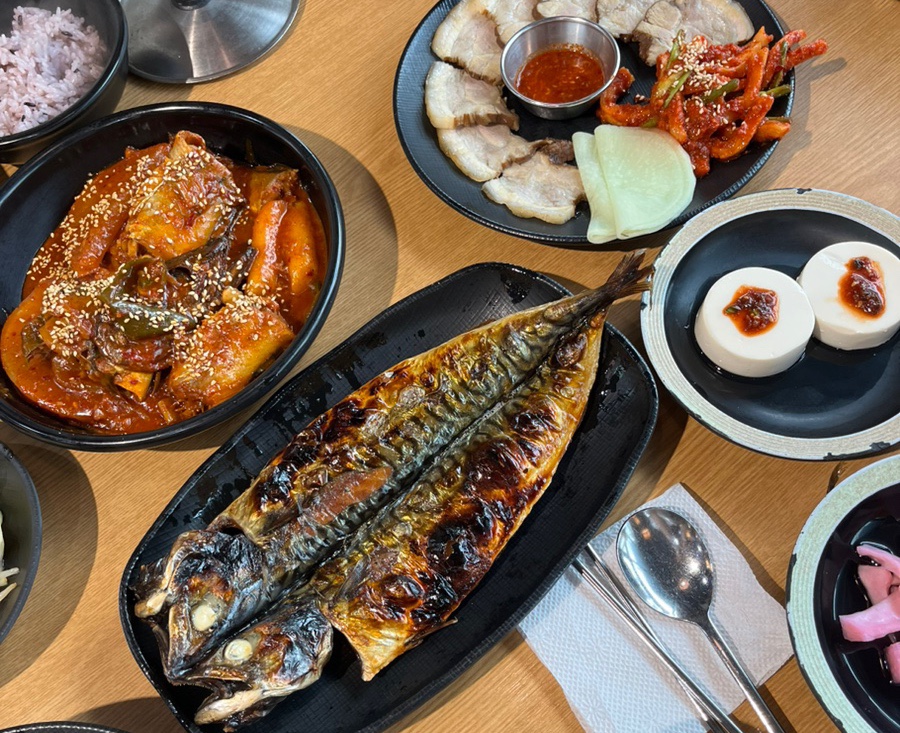 가마구이찌 생선구이 이미지