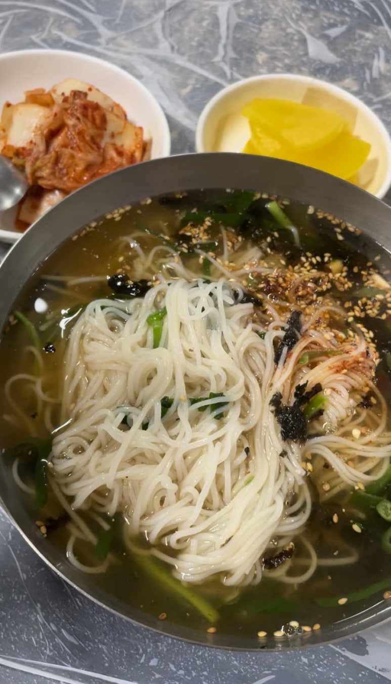 경화촌국수 이미지
