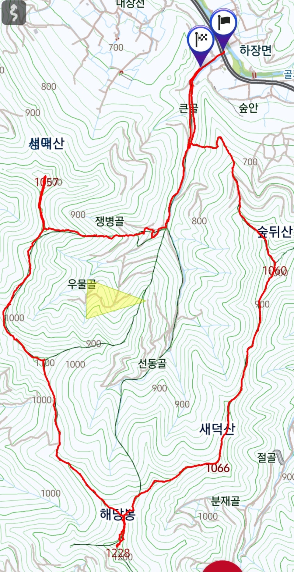 삼척농협주유소 이미지