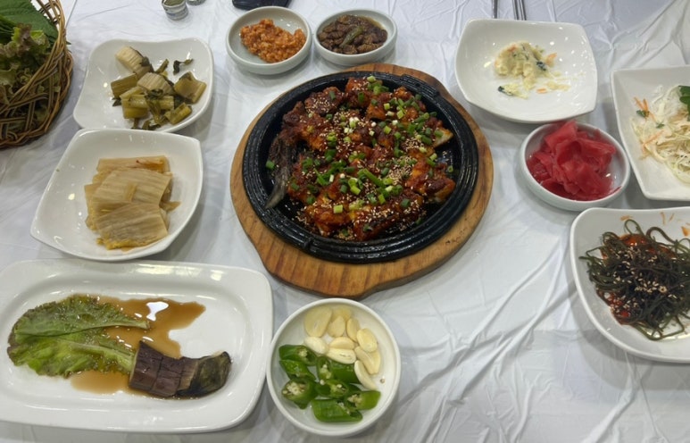 태평양장어구이 이미지