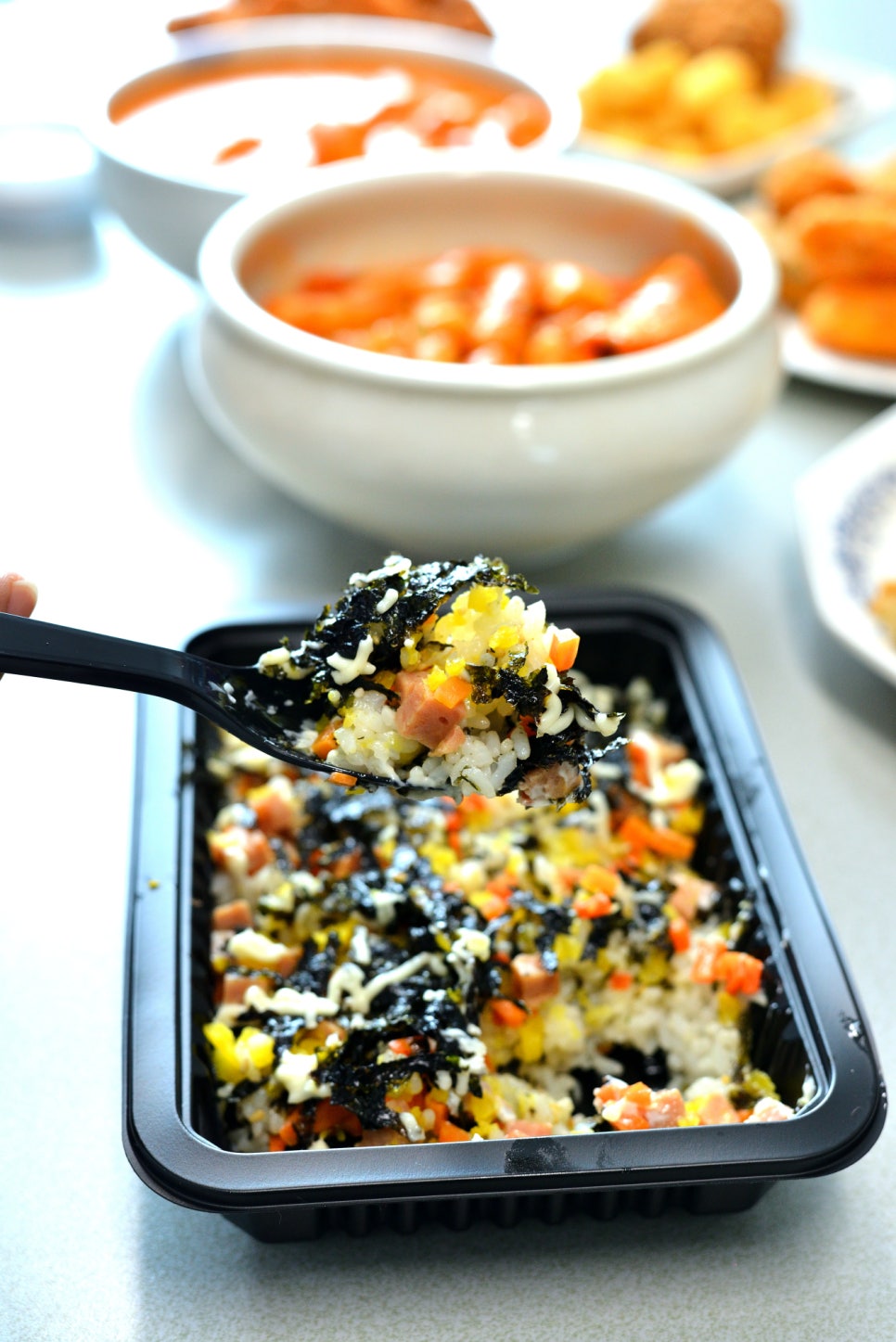 알찬떡볶이 이미지