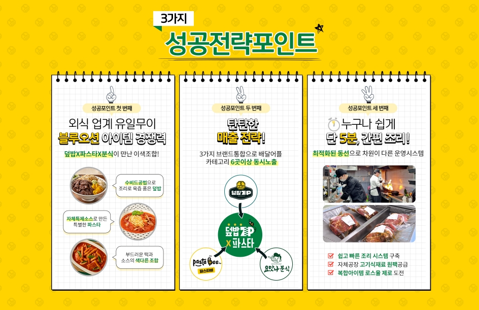 한식&분식 이미지