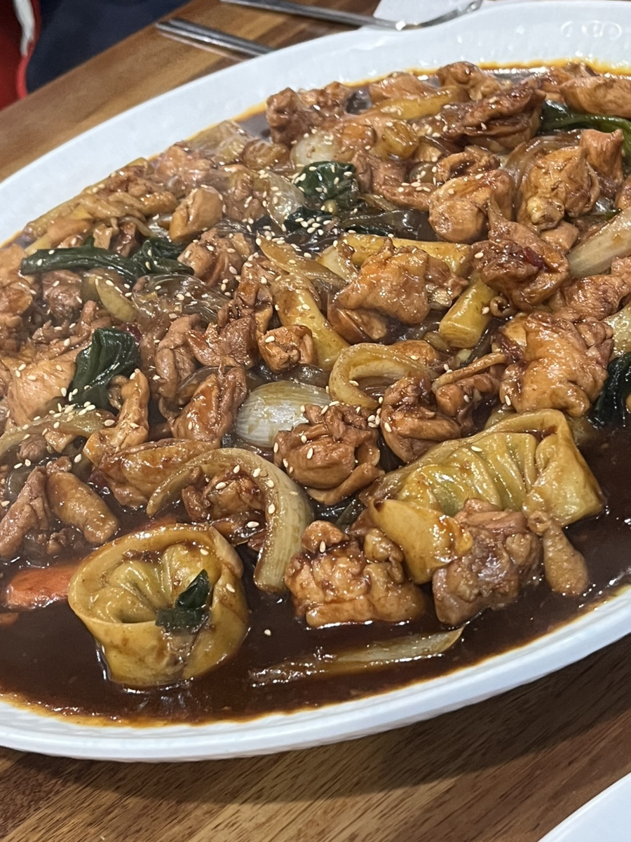 나린찜닭 이미지