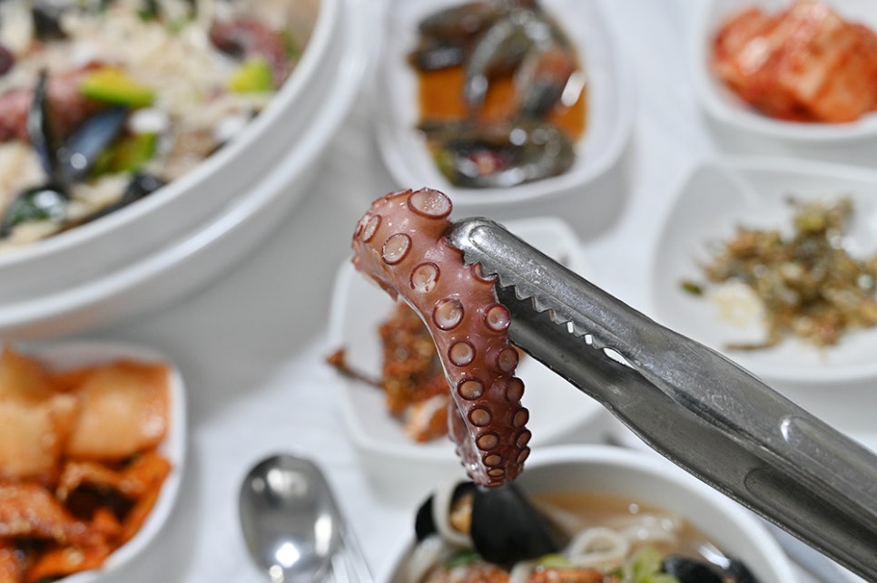 몽돌이해물칼국수 이미지