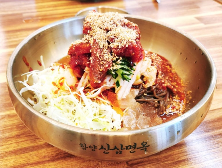 함양기찬면옥 이미지