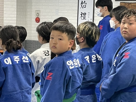 용인대국민유도관 이미지