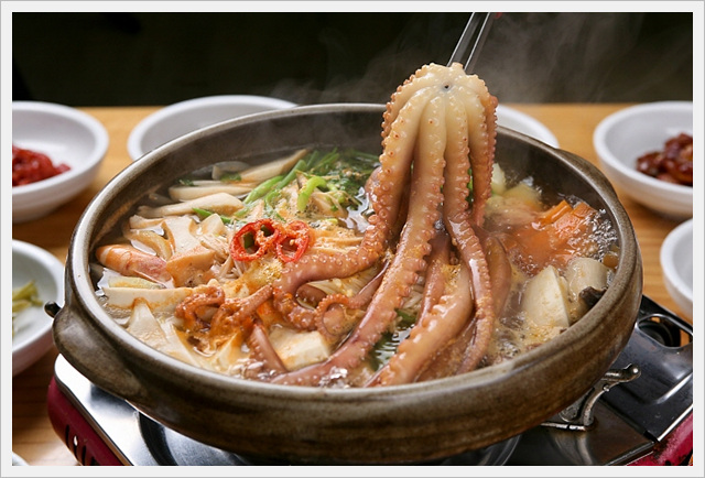 풍경칼국수 이미지