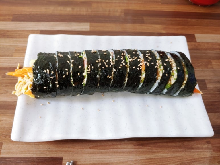 오가네국수랑김밥이랑 이미지